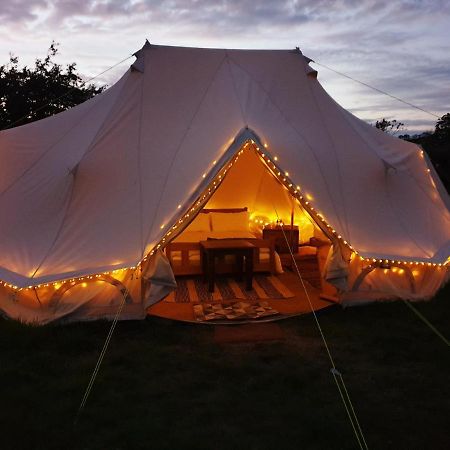 6M Emperor Tent Near Whitby With Log Burner Liverton Экстерьер фото