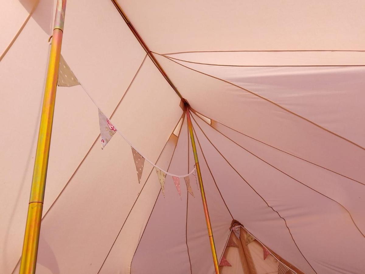 6M Emperor Tent Near Whitby With Log Burner Liverton Экстерьер фото