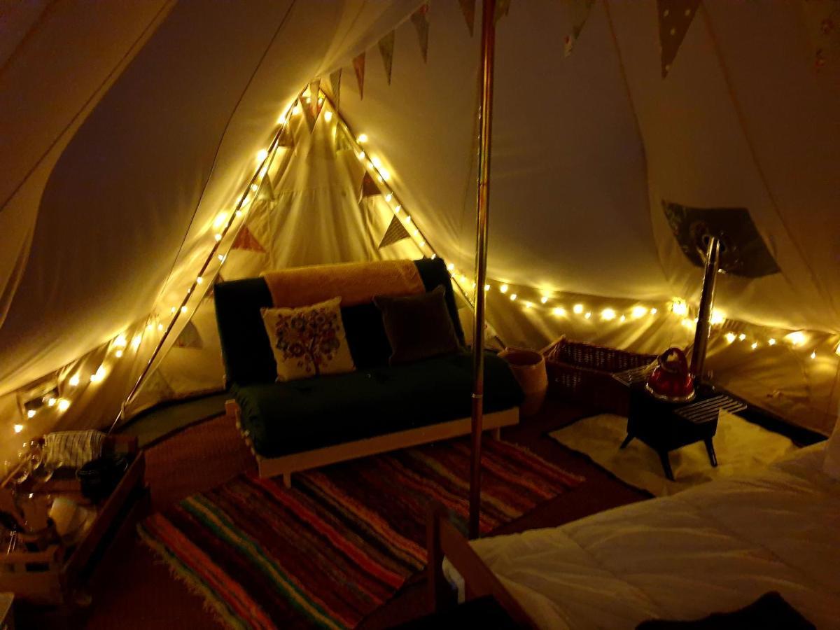 6M Emperor Tent Near Whitby With Log Burner Liverton Экстерьер фото
