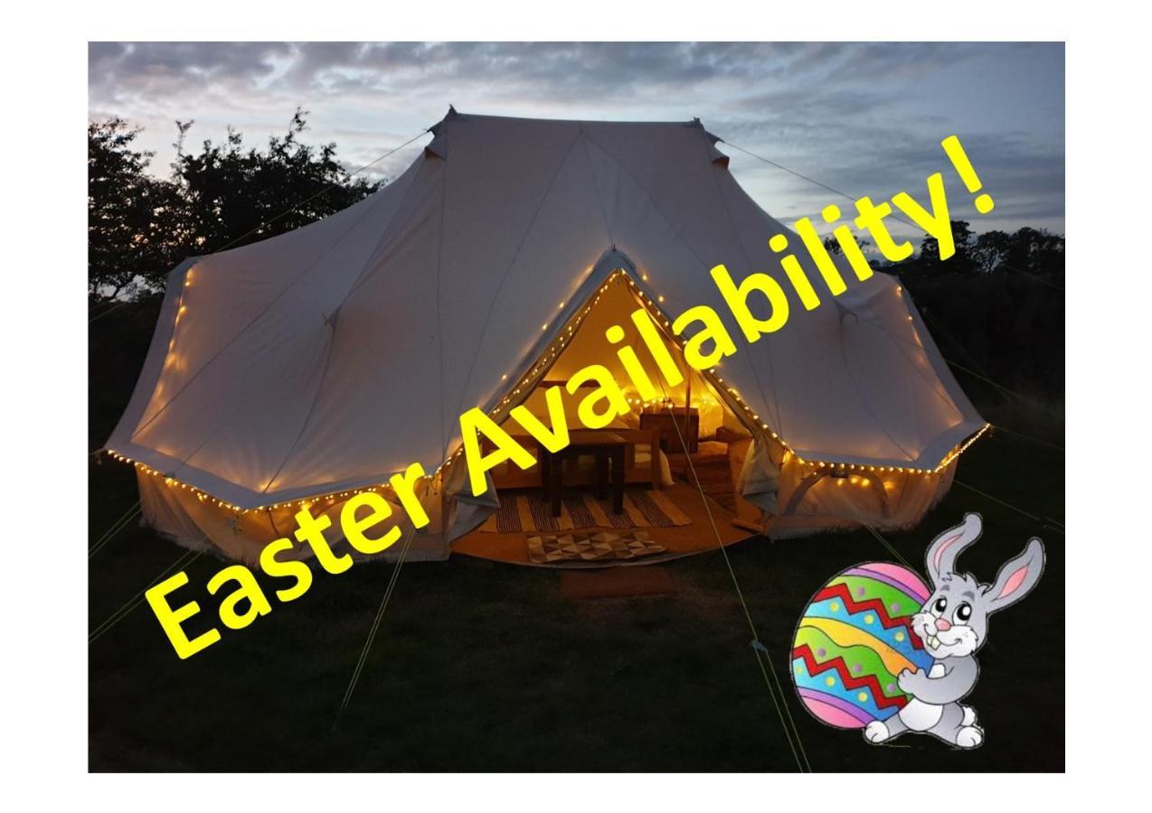 6M Emperor Tent Near Whitby With Log Burner Liverton Экстерьер фото